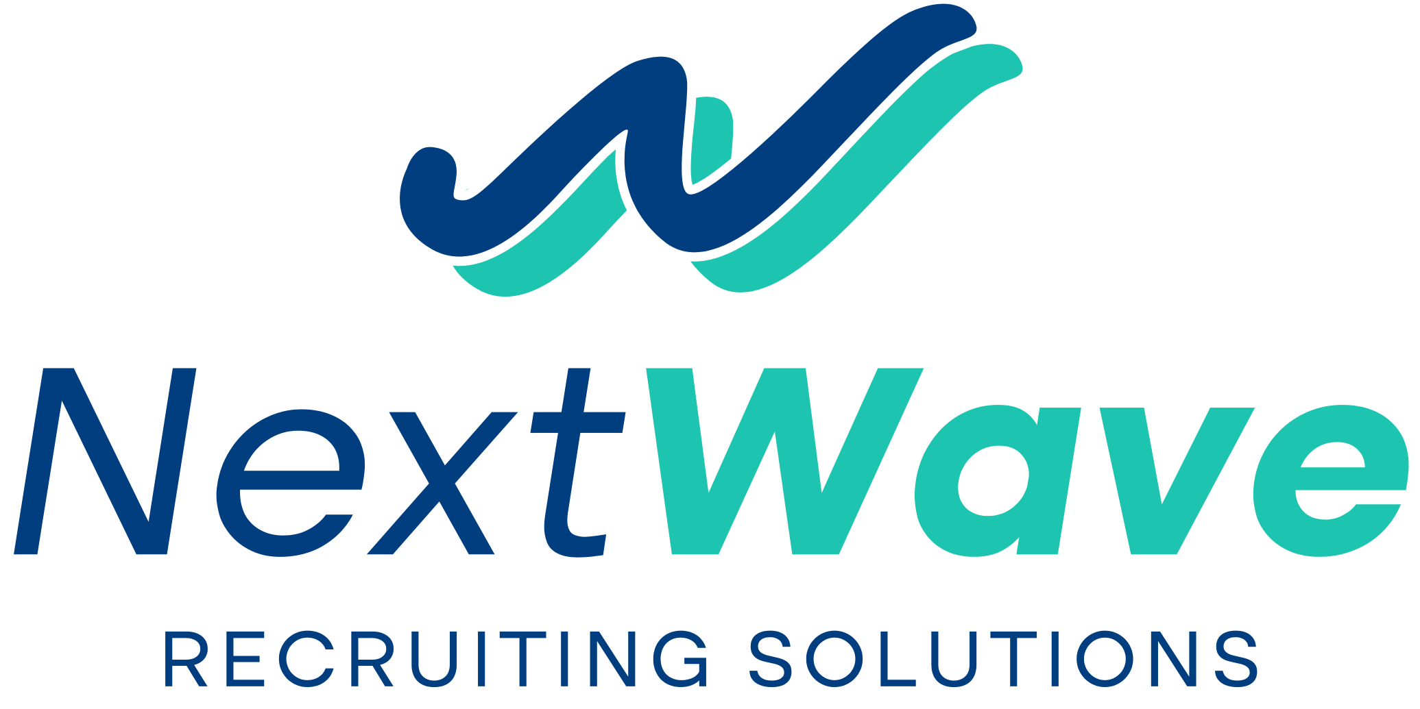 Homepage NextWave Recruiting Solutions Logo